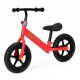 Bicicleta fara pedale cu roti din spuma EVA Ecotoys JM-763 - Rosu