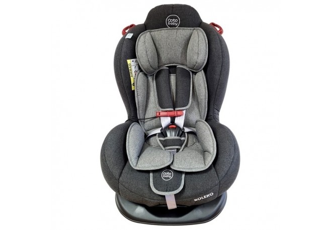 Scaun auto Coto Baby Bolero 0-25 kg  Melange Dark Grey
