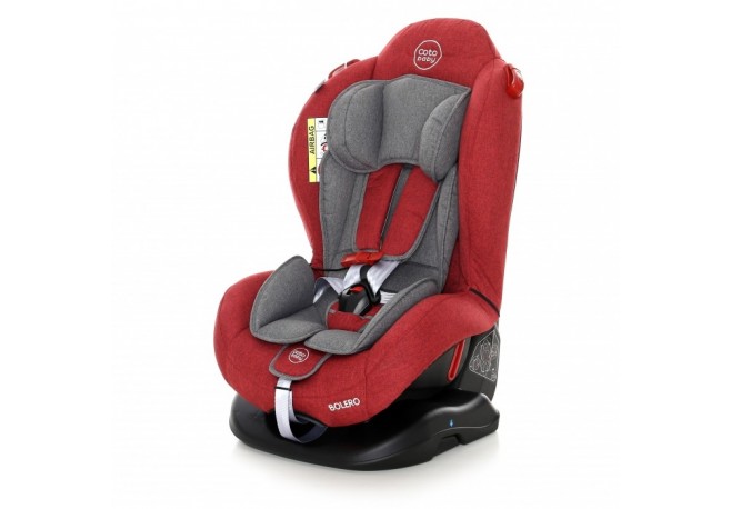 Scaun auto Coto Baby Bolero 0-25 kg  Melange Red