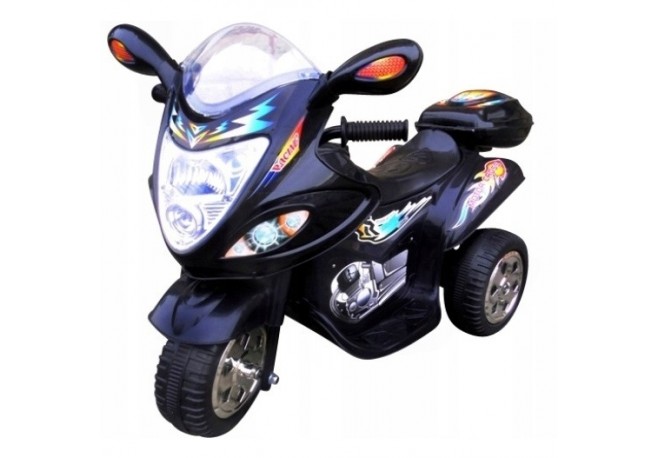 Motocicleta electrica pentru copii M1 R-Sport - Negru