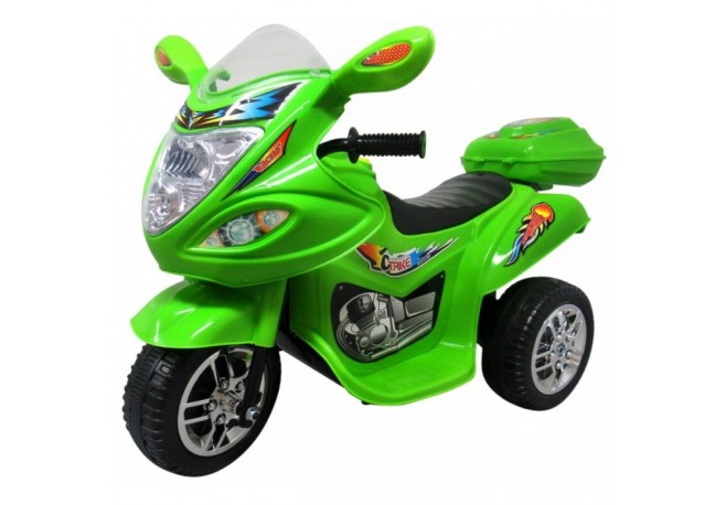 Motocicleta electrica pentru copii M1 R-Sport - Verde