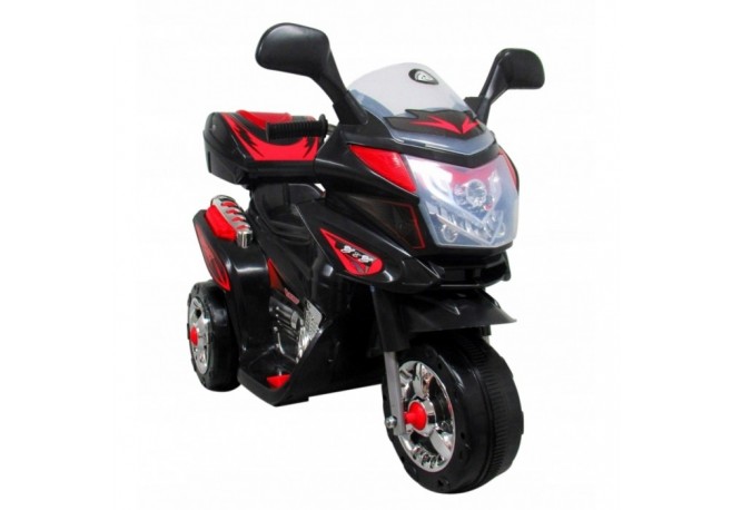 Motocicleta electrica pentru copii M6 R-Sport - Negru