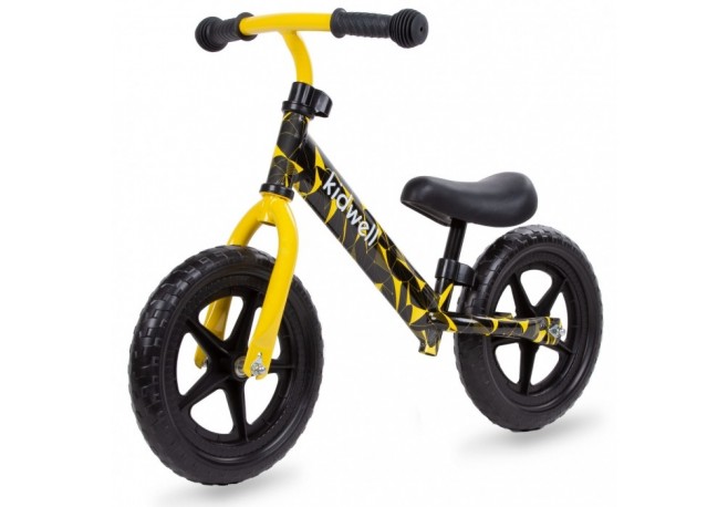 Bicicleta fara pedale Kidwell Rebel Yellow