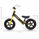 Bicicleta fara pedale Kidwell Rebel Yellow
