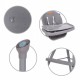 Scaun de masa 4 in 1 Kidwell EATAN Gray