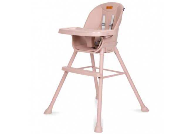 Scaun de masa 4 in 1 Kidwell EATAN Pink