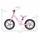 Bicicleta fara pedale cu cadru din magneziu Kidwell COMET - Pink Gray