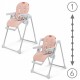 Scaun de masa multifunctional Kidwell BENO - Pink