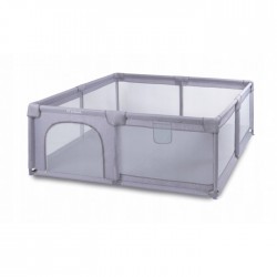 Tarc de joaca pentru copii 180 x 200 cm Kidwell FANKO - Gray