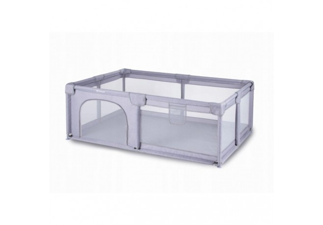 Tarc de joaca pentru copii 120 x 180 cm Kidwell FANKO - Gray