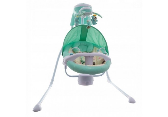 Balansoar electric EURObaby TY801M - Verde
