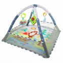Salteluta de joaca pentru copii cu jucarii detasabile EURObaby CC9040