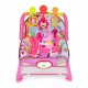 Balansoar cu vibratii 2 in 1 Ecotoys 8617 - Roz