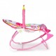 Balansoar cu vibratii 2 in 1 Ecotoys 8617 - Roz