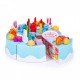 Set tort aniversar cu accesorii 75 de elemente Ecotoys HC340709