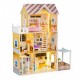 Casuta de papusi din lemn pentru copii Ecotoys W06A412
