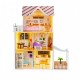 Casuta de papusi din lemn pentru copii Ecotoys W06A412