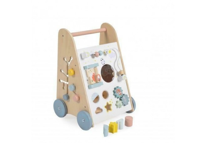 Antemergator educational din lemn Ecotoys 2145