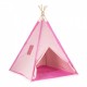 Cort indian teepee de joaca pentru copii tip wigwam Ecotoys - Roz