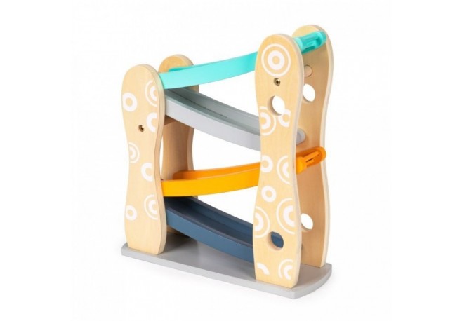 Rampa din lemn pentru masinute Ecotoys 2526