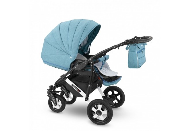 Carucior 3 in 1 Camarelo SEVILLA 09