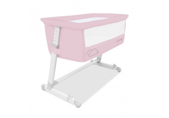 Patut Co Sleeper Clouds Pink