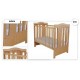 Patut pentru copii 120x60 Kerttu Teddy