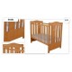 Patut pentru copii 120x60 Kerttu Teddy