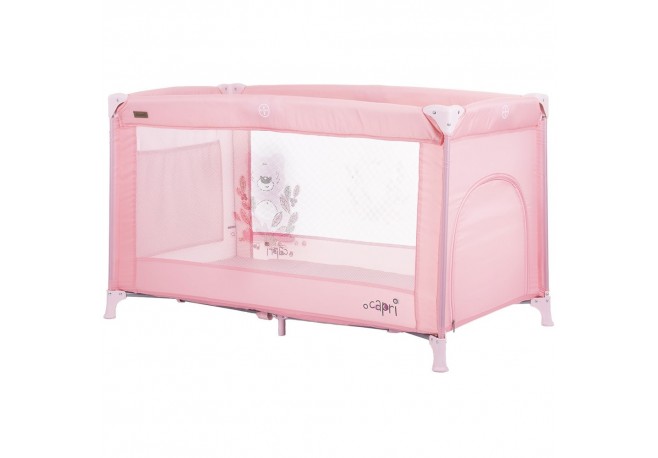 Patut pliabil Chipolino Capri rose water