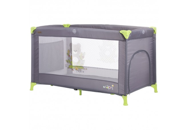 Patut pliabil Chipolino Capri graphite