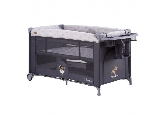 Patut pliabil Chipolino Dorme mist