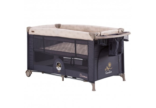 Patut pliabil Chipolino Dorme vanilla