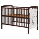 Patut copii din lemn Hubners Karly Girafa 120x60 cm venghe