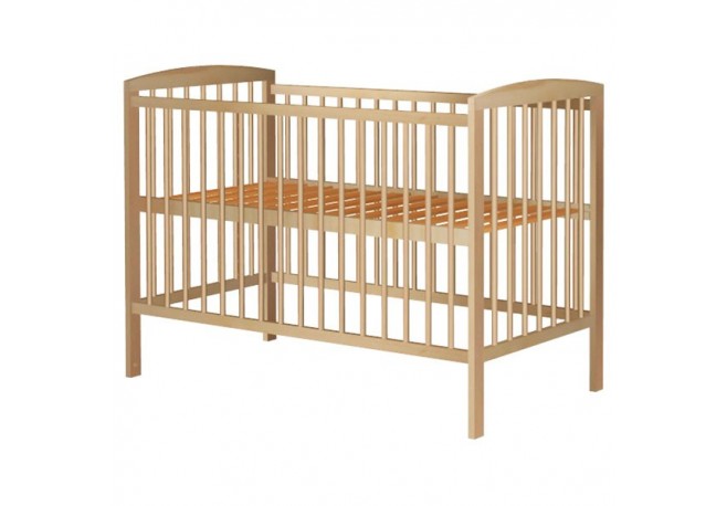 Patut copii din lemn Hubners Anzel 120x60 cm natur
