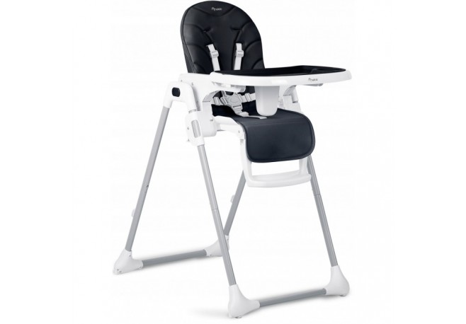 Scaun de masa pentru copii Nukido Tulo 700403 - Negru