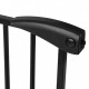 Poarta siguranta 75-115 cm Nukido 718300 - Negru