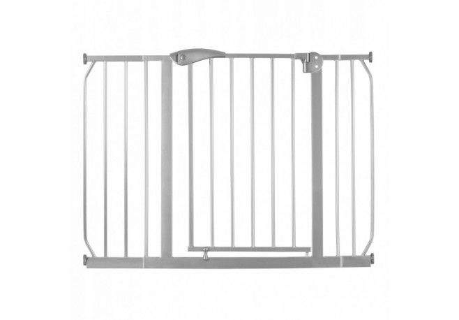 Poarta siguranta 75-115 cm Nukido 718301 - Gri