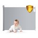 Bariera de protectie pentru scari si usi 50-140 cm Nukido 718401 - Gri