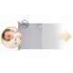 Bariera de protectie pentru scari si usi 50-140 cm Nukido 718401 - Gri