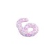 BabyNeeds - Perna multifunctionala Enjoy Cu husa detasabila din bumbac Floricele mov
