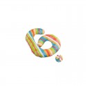 Babyneeds - Perna multifunctionala Enjoy Cu husa detasabila din bumbac Curcubeu