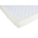 BabyNeeds - Cearceaf cu elastic 120x60 cm Crem