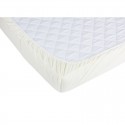 BabyNeeds - Cearceaf cu elastic 120x60 cm Crem