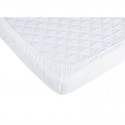 BabyNeeds - Cearceaf cu elastic 140x70 cm Alb