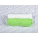 BabyNeeds - Set 2 cearceafuri cu elastic 120x60 cm Verde+Alb