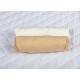 BabyNeeds - Set 2 cearceafuri cu elastic 120x60 cm Cappuccino+Crem