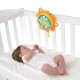 Playgro - Carusel muzical cu proiector lumea junglei