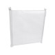 Lionelo - Poarta de siguranta cu suruburi Tulia Textila Retractabila din Poliester 140 cm Conform cu standardul european de secu