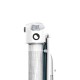 Lionelo - Poarta de siguranta cu suruburi Tulia Textila Retractabila din Poliester 140 cm Conform cu standardul european de secu