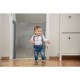 Lionelo - Poarta de siguranta cu suruburi Tulia Textila Retractabila din Poliester 140 cm Conform cu standardul european de secu